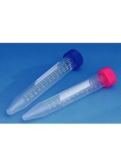 LAB Graduated Plastic Centrifuge Tube with Cap 50 ml 25 Pieces  - Image 1