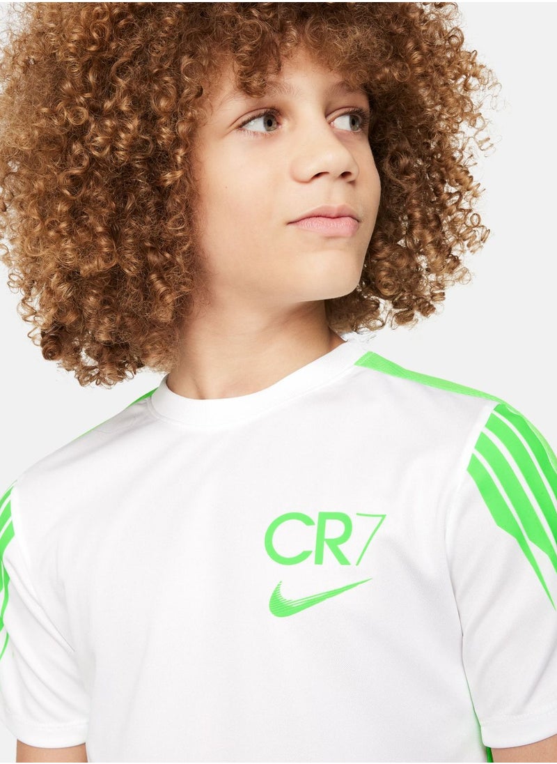 Nike - Youth Cr7 Dri-Fit Academy 23 T-Shirt - Image 1