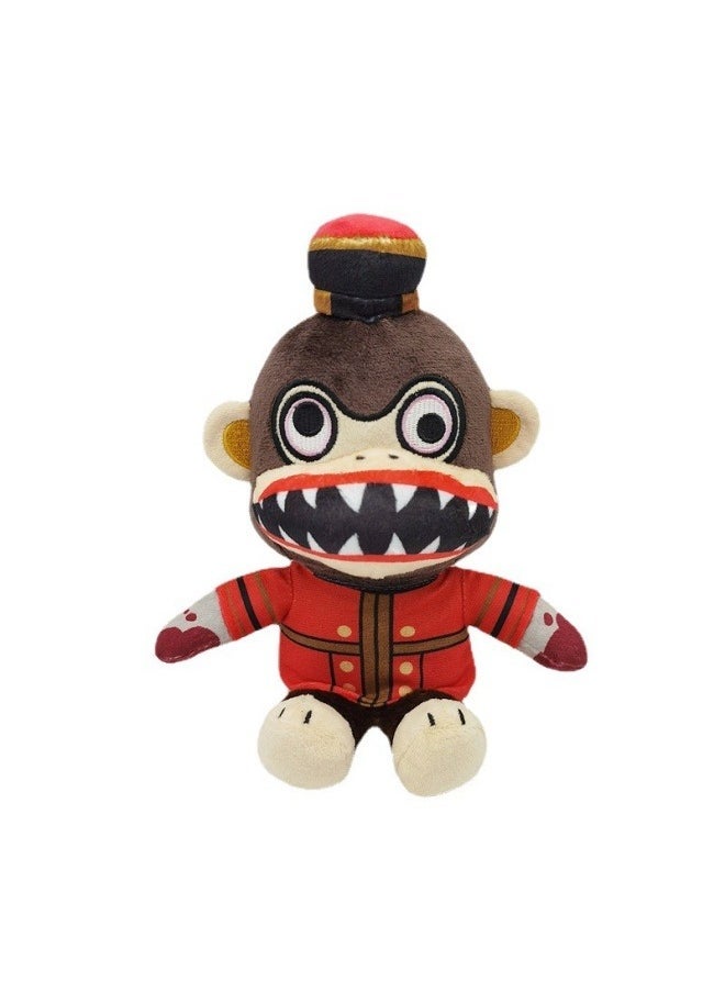 general Dark Deception chapter 4 Monkey character doll Cute Plush toy The best gift for family and friends - Image 1