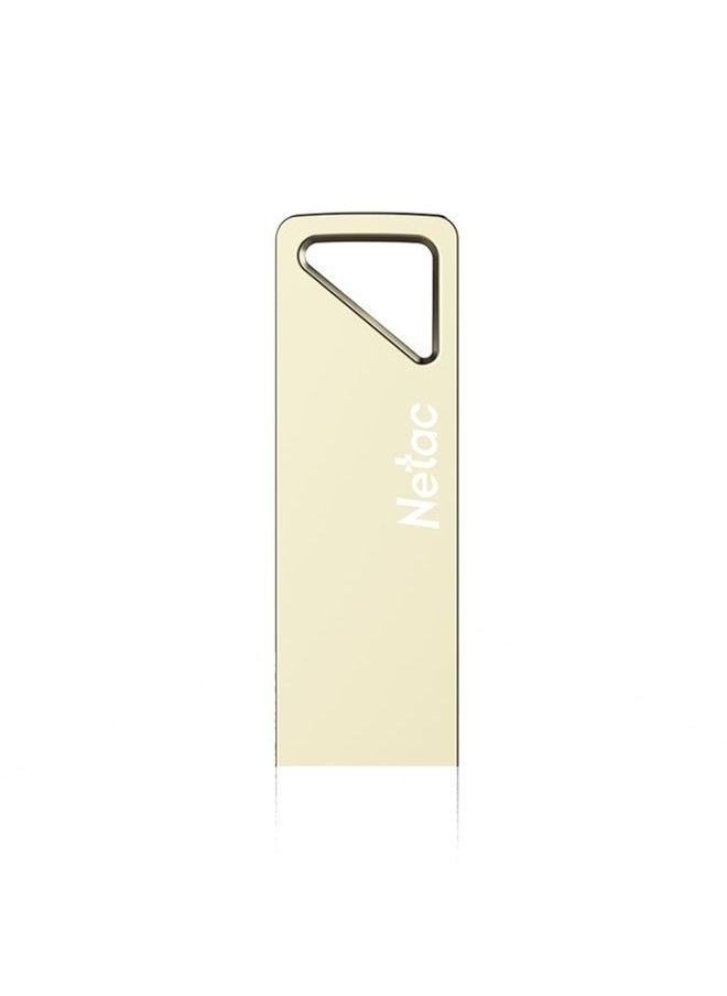 BURAQ Netac U326 64GB USB 2.0 Compact and Portable Zinc Alloy U Disk  - Image 1