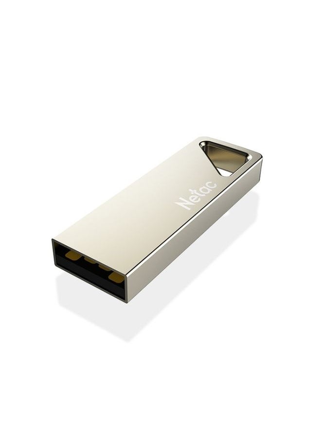 BURAQ Netac U326 64GB USB 2.0 Compact and Portable Zinc Alloy U Disk  - Image 3
