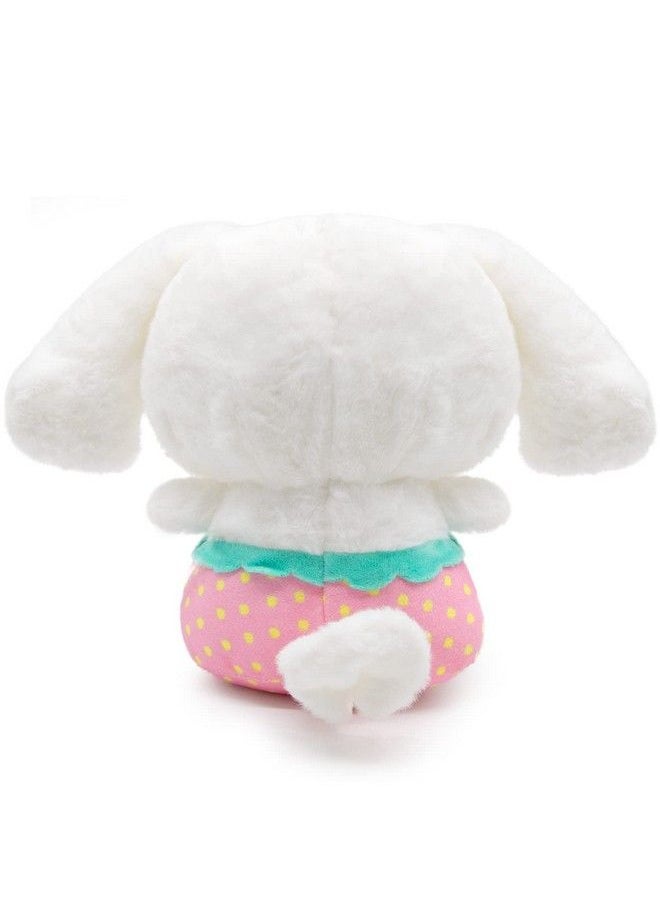 Maikerry - Kawaii Cinnamoroll Plush Doll 8" Kuruomi My Melo Anime Plush Figure Toy Strawberry Stuffed Animal Pillow Perfect Cartoon Theme Party Favor For Girls Children Fans Valentine - Image 1