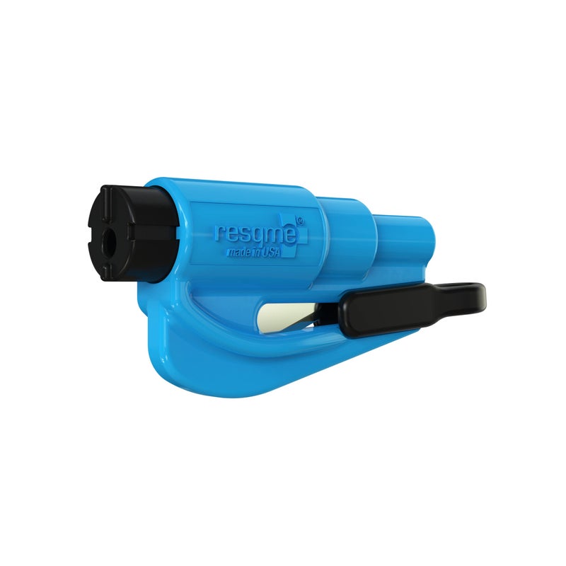 resqme The Original Keychain Car Escape Tool, Made in USA (Blue) (01.100.02) - Image 3