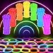 Glow Mind 100 Ultra Bright Glow Sticks Bulk Party Pack Halloween Glow in the Dark Party Supplies Pack 8 Glowsticks Party Favors with Bracelets and Necklaces - Image 3
