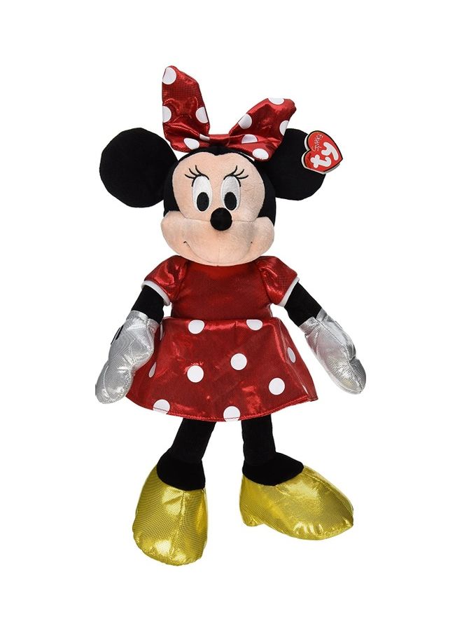 Ty Disney Minnie Sparkle Medium Sized Stuffed Toy - Image 1