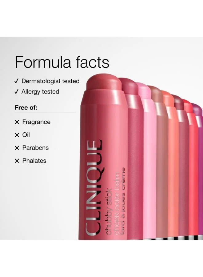 CLINIQUE  Chubby Stick™ Cheek Color Balm for Women | Best Price UAE
