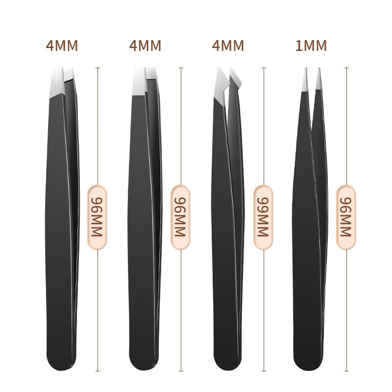 Stainless Steel Tweezers Set - Image 3