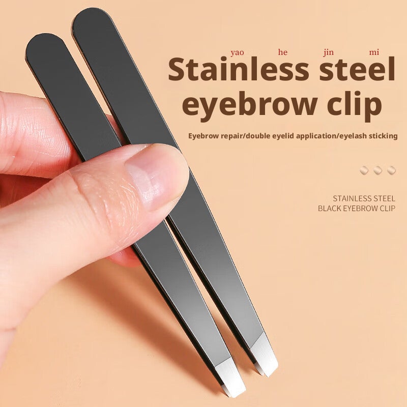 Stainless Steel Tweezers Set - Image 2