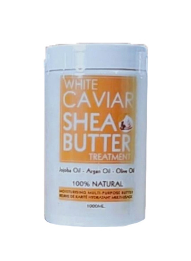 AMD White caviar  shea butter hair cream - 1000 ml
