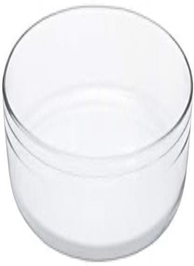 AKDC Cook N Share 345Bn00/Cs44 2 Liters Glass Oval Roaster, Clear - 30 X 21 Cm  - Image 2