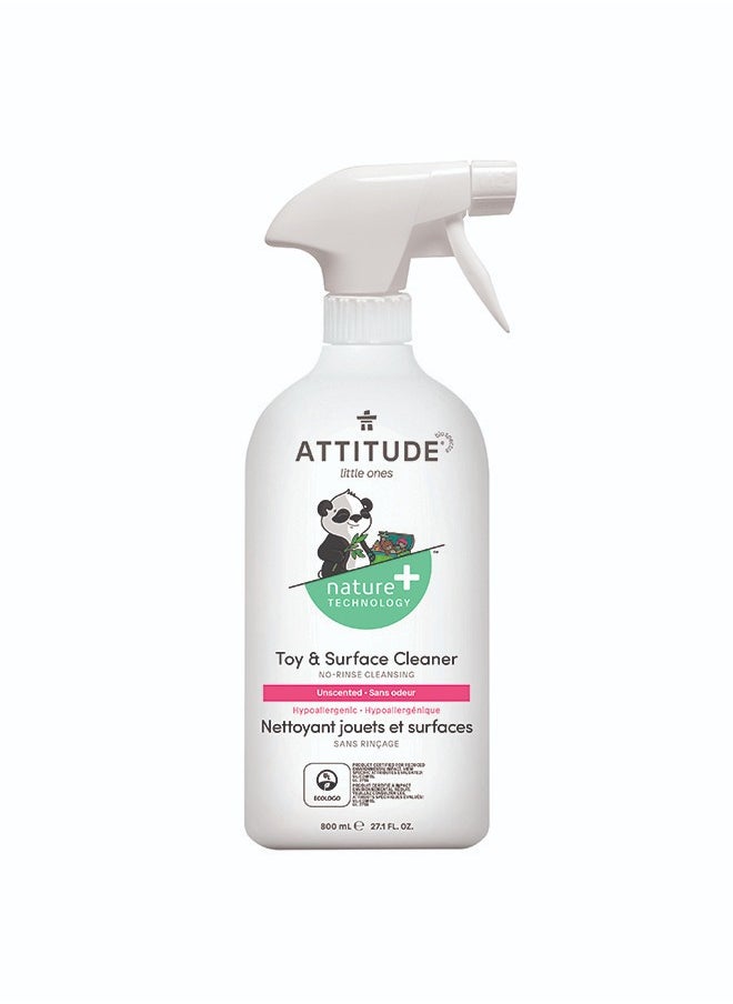 Attitude Little Ones Toy And Surface Cleaner - Unscented 