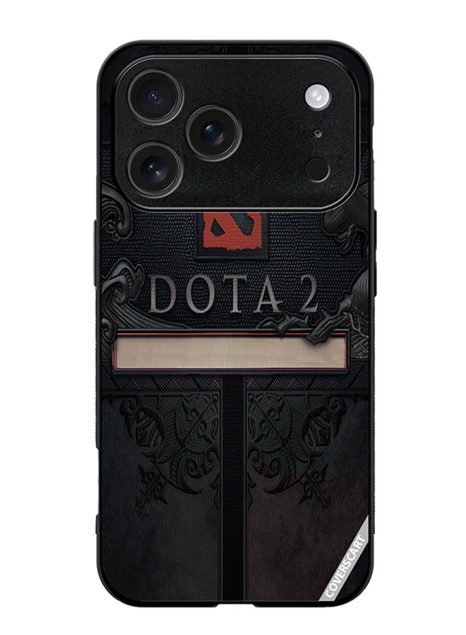 COVERSCART Protective Case Cover For Apple iPhone 17 Pro Max Dota 2 Design Multicolour