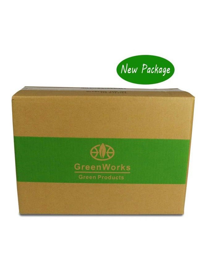 Greenworks Eco-Friendly 5.8" Plant Starch Disposable Cutlery Spoons,1000 Count Cornstarch Bio-Based Spoons - Image 2