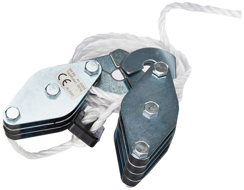 Mannesmann Mannesmann 180Kg Universal Pulley/Capacity TÜV Approved  - Image 2