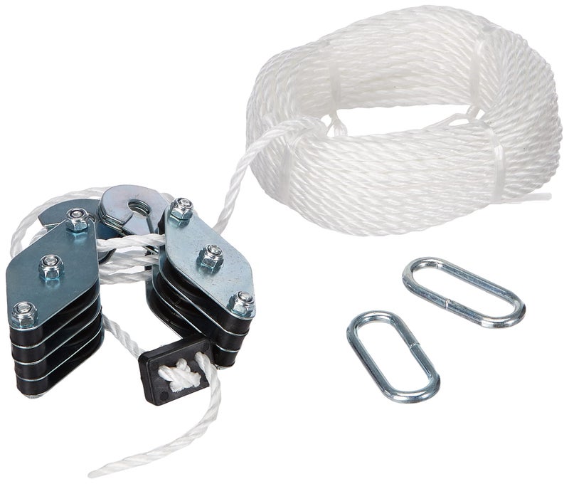 Mannesmann Mannesmann 180Kg Universal Pulley/Capacity TÜV Approved  - Image 1