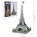 CSNRHG Paris Eiffel Tower World Famous Architectural Model Micro Building Blocks Set 3350 Pieces 3D Puzzle Toys Gifts for Kid and Adult - Image 4