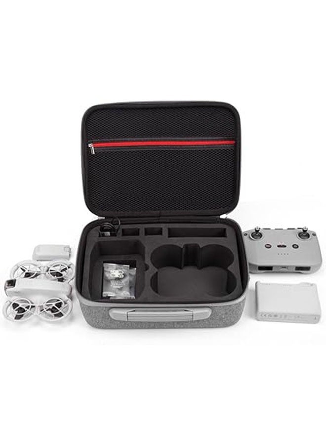 DJI Neo Drone Hard EVA Waterproof Travel Case Shoulder Strap Cube Organizer Portable Protective Bag - Image 3