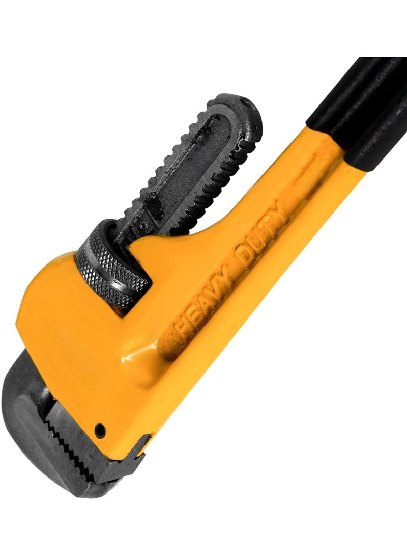 Dannio 10-Inch Heavy-Duty Pipe Wrench – Adjustable Wrench for Plumbing & Industrial Applications - Image 4