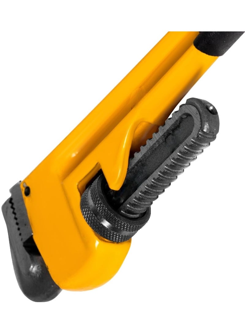 Dannio 10-Inch Heavy-Duty Pipe Wrench – Adjustable Wrench for Plumbing & Industrial Applications - Image 5