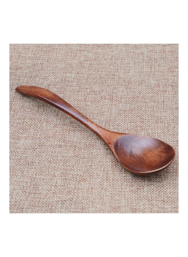 Durable Wooden Spoon Brown  - Image 1