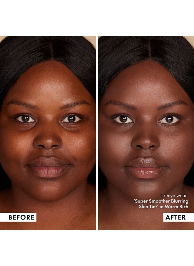 ICONIC LONDON Iconic London Super Smoother Blurring Skin Tint Warm Rich  - Image 4