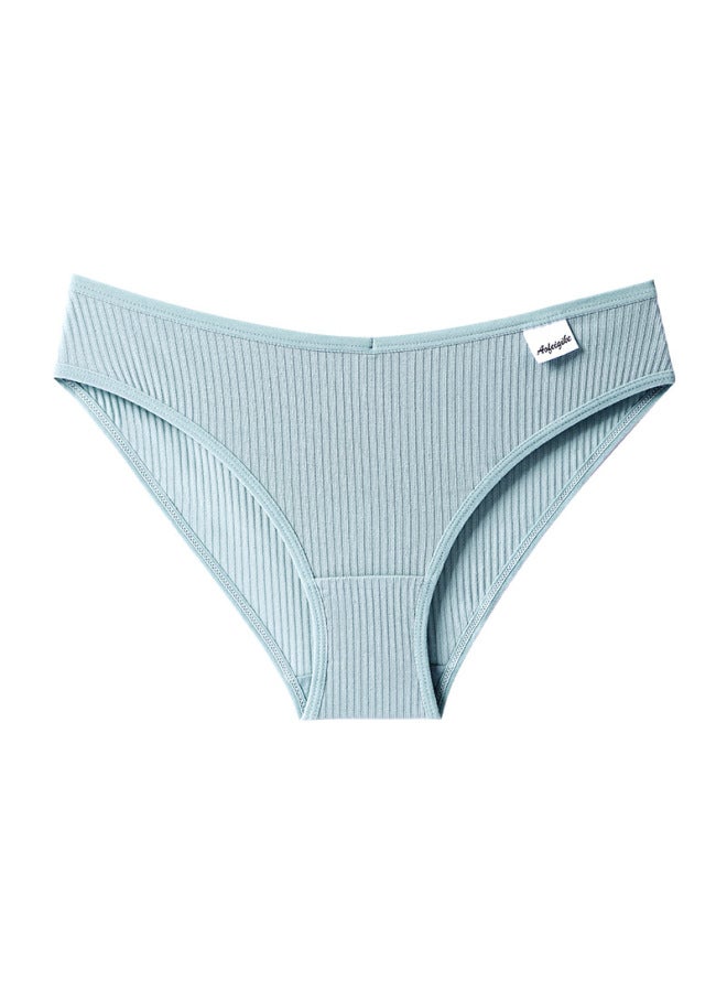 Underwear Women's Cotton Crotch Waist Seamless Ladies European And American Breathable Hip Briefs Sports