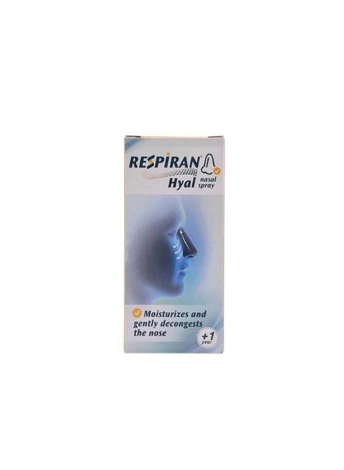 Respiran Hyal Nasal Spray 20Ml