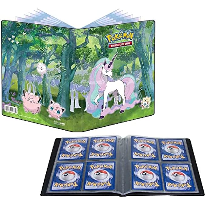 POKMON - PORTFOLIO 4-P - ENCHANTED GLADE (ULT15877)