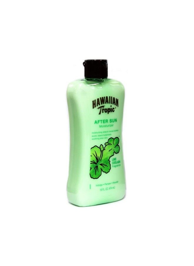 Hawaiian Tropic مرطب بعد التعرض لأشعة الشمس لايم كولادا 16 أونصة  - Image 3
