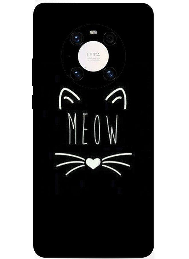EYE CATCH Protective Case Cover For Huawei Mate 40E Meow - Image 1