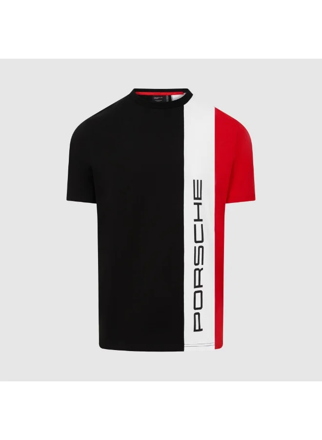 PORSCHE FW MENS STRIPE TEE