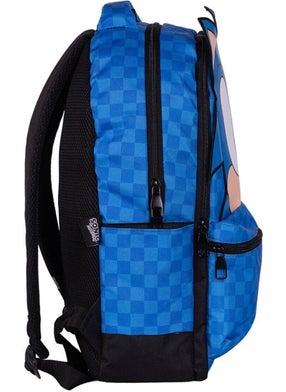SONIC School Bag Blue 3D School Set (4 Pieces)  - Image 4
