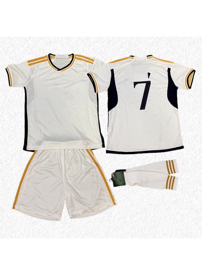 Kids Soccer Jersey,  Children's Football Jersey, Boys Soccer Jersey Set, Soccer clothing, Football Training Jerseys, Sport Gift Set for Youth