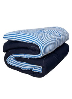 snooze Double Face Summer Quilt 220X240 Cm -Striped Design Buy One Get One  - Image 5