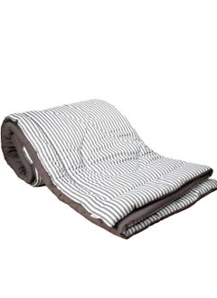 snooze Double Face Summer Quilt 220X240 Cm -Striped Design Buy One Get One  - Image 4