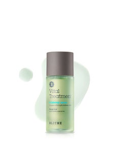 Blithe BLITHE Korean Skin Care Products 6 Leaves Clear Essence for Rosacea & Redness Relief, BHA Toner Cooling Moisturizer for Face, Blackhead Treatment, Evening Primrose Wintergreen Green Tea 1.83 Oz  - Image 1