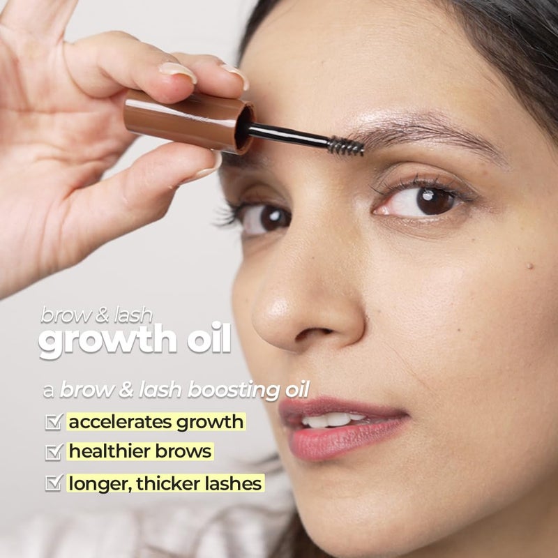 Ruby's Organics Rubys Organics Eyelash Eyebrow Growth Oil for Overnight Use Organic Natural Infused with Rosemary Bhringraj Castor Oil Nourishes Promotes Hair Growth Repairs Hair Follicles CrueltyFree 6ml - Image 5