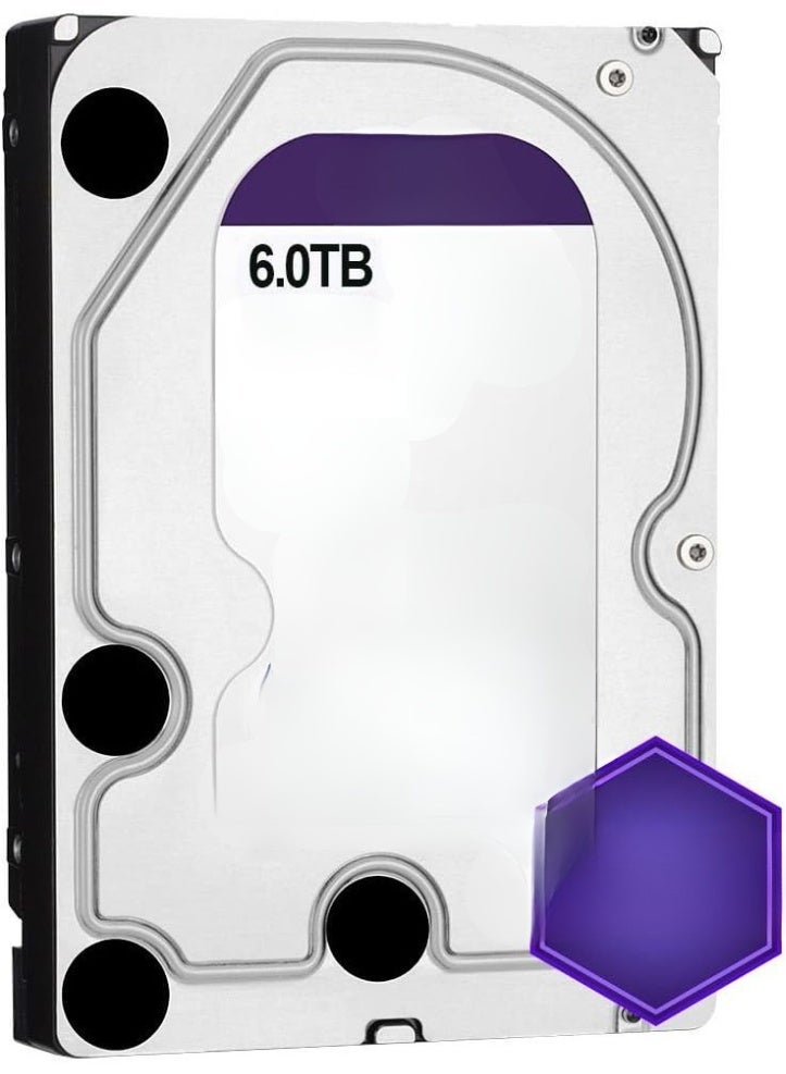 Surveillance Hard Disk Drive 6TB - Reliable & High-Capacity Storage for Daily Use