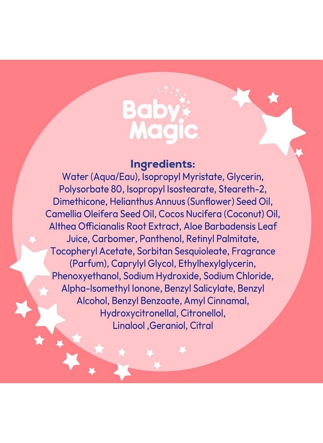 Baby Magic - Creamy Baby Oil 8.6 Oz - Image 1