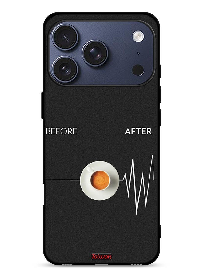 Tolwak Apple iPhone 17 Pro Protective Case Cover Before After - Image 1