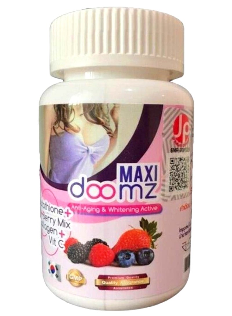 jp Maxi Doms Gluta 30 capsules