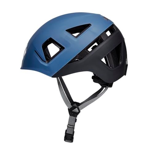 BLACK DIAMOND Capitan Helmet | Dual Foam Construction | Adjustable, Ventilated Rock Climbing & Mountaineering Helmet | Astral-Black | Medium/Large - Image 2
