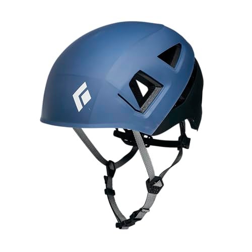 BLACK DIAMOND Capitan Helmet | Dual Foam Construction | Adjustable, Ventilated Rock Climbing & Mountaineering Helmet | Astral-Black | Medium/Large - Image 1