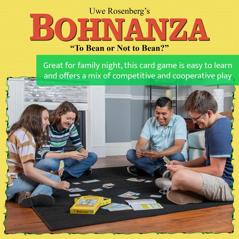 Amigo Games Bohnanza Classic Card Game – Plant & Harvest Your Beans in This Exciting Strategic Game That is Fun for the Whole Family – For Kids & Adults Ages 12 & Older - Image 2