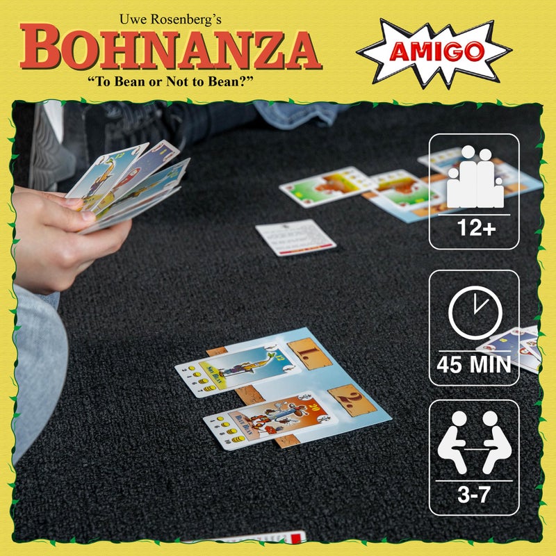 Amigo Games Bohnanza Classic Card Game – Plant & Harvest Your Beans in This Exciting Strategic Game That is Fun for the Whole Family – For Kids & Adults Ages 12 & Older - Image 5