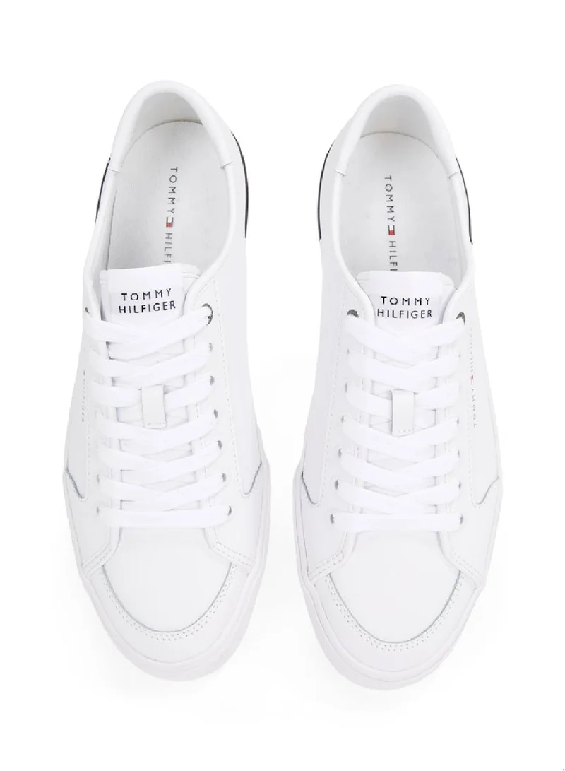 TOMMY HILFIGER Core Vulcanised Leather Sneakers