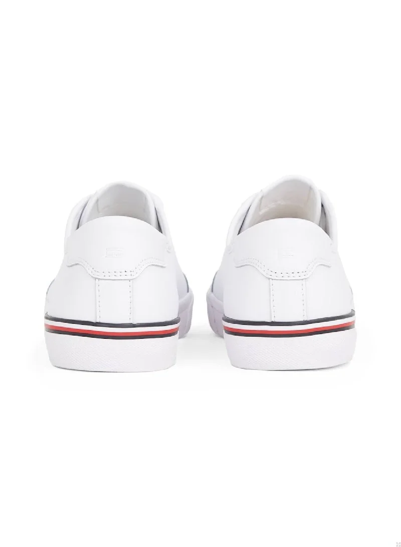 TOMMY HILFIGER Core Vulcanised Leather Sneakers