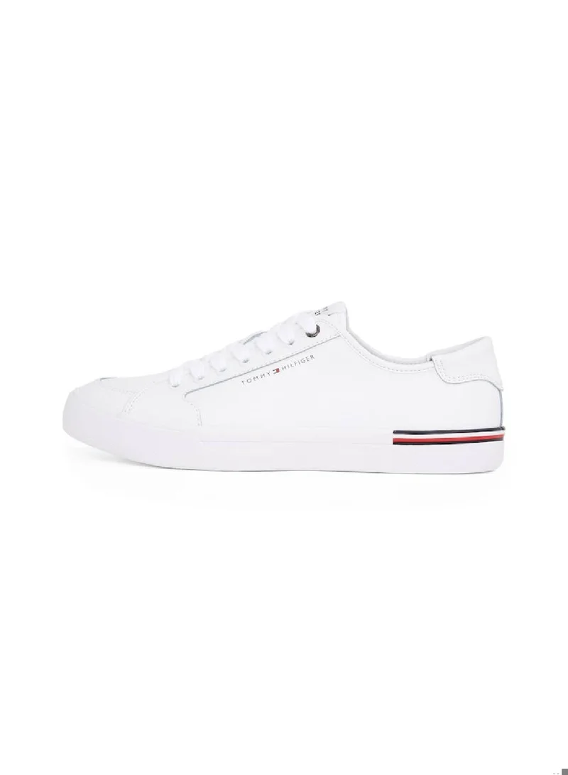TOMMY HILFIGER Core Vulcanised Leather Sneakers
