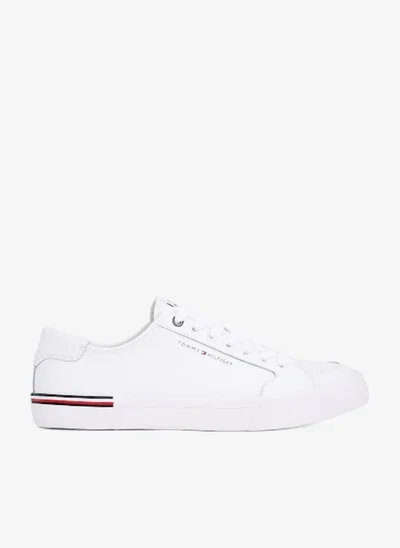TOMMY HILFIGER Core Vulcanised Leather Sneakers