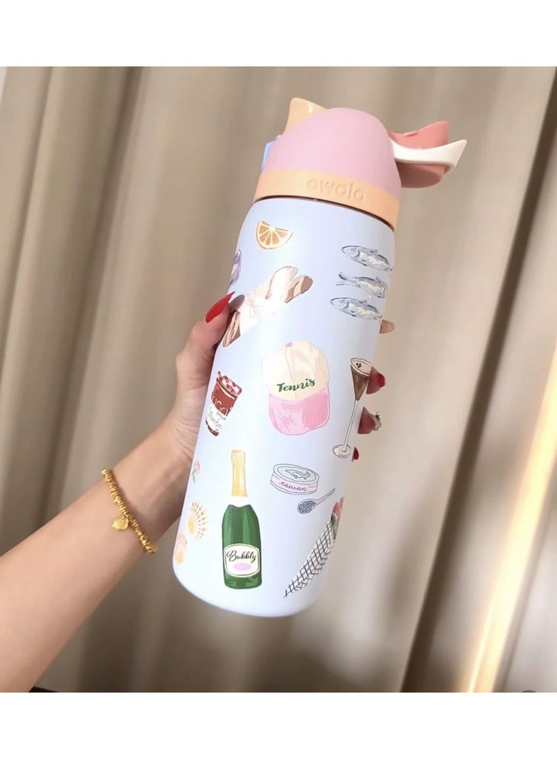 Owala FreeSip Stainless Steel Water Bottle 32 0Z - Image 2